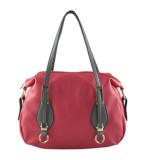 2015 Hot style women red handbag,trendy women tote bag