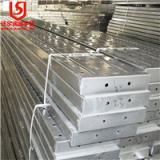 High quality walk through steel plank scaffolding metal planks